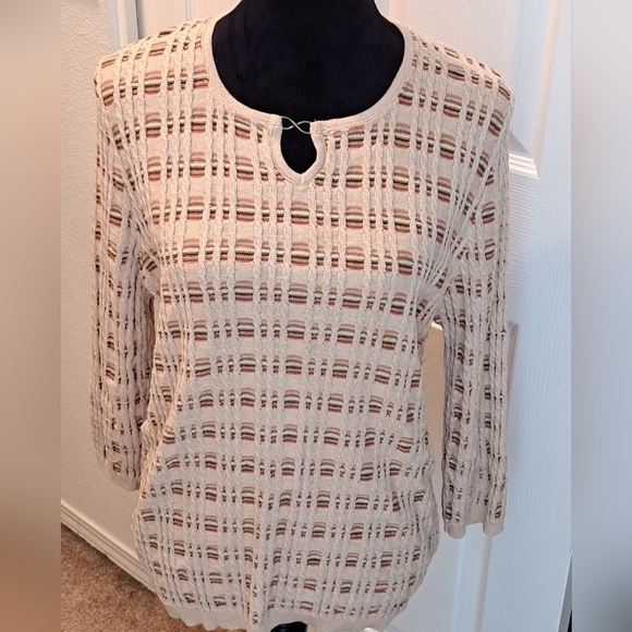 NWOT Alfred Dunner Women's Sweater  Size XL - Picture 1 of 7